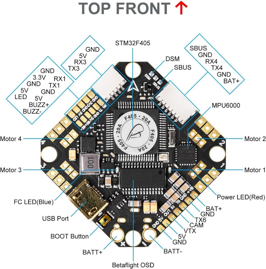 F4 aio 20a toothpick online fc v4