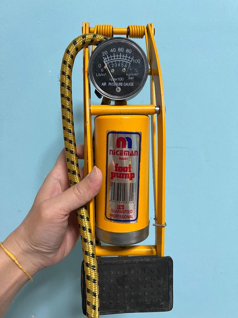 Bicycle Tyres Pump, Sports Equipment, Bicycles & Parts, Parts