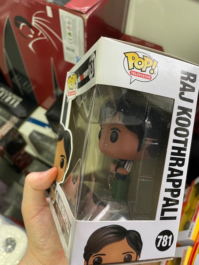 Big Bang Theory Funko Pop (No Penny, Amy and Bernadette), Hobbies