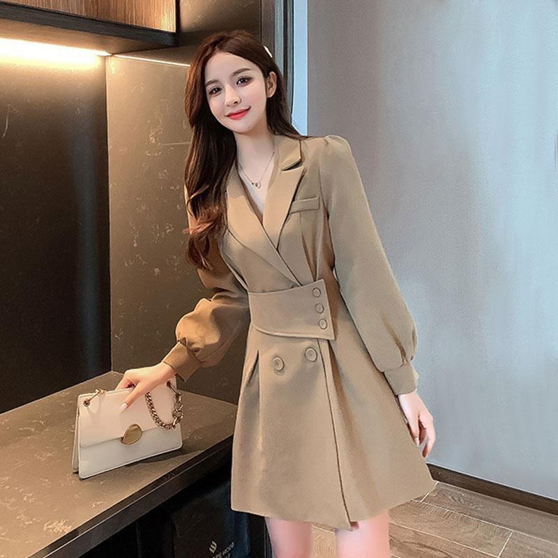 Black suit dress, Women's Fashion, Dresses & Sets, Dresses on Carousell — free download