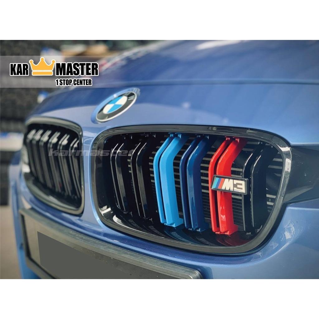 BMW 3 Series F30 M3 Black Tri Color Front Grill, Auto Accessories on ...