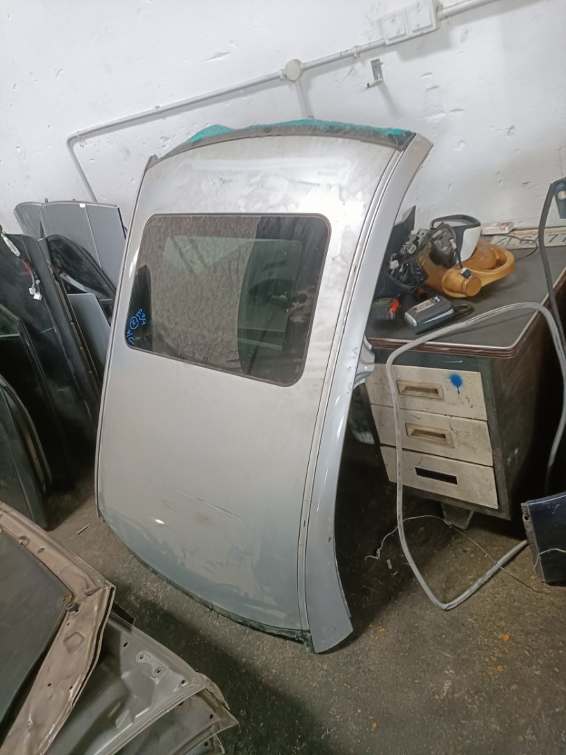 Bmw E39 Sunroof Top Grey Original, Auto Accessories on Carousell