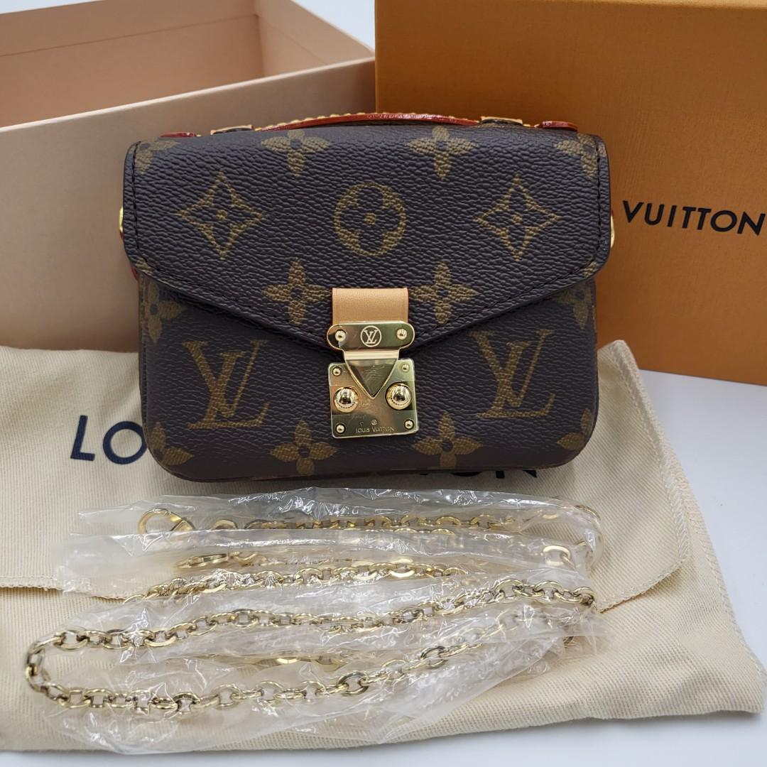 BN LV Micro Metis in Monogram, Luxury, Bags & Wallets on Carousell