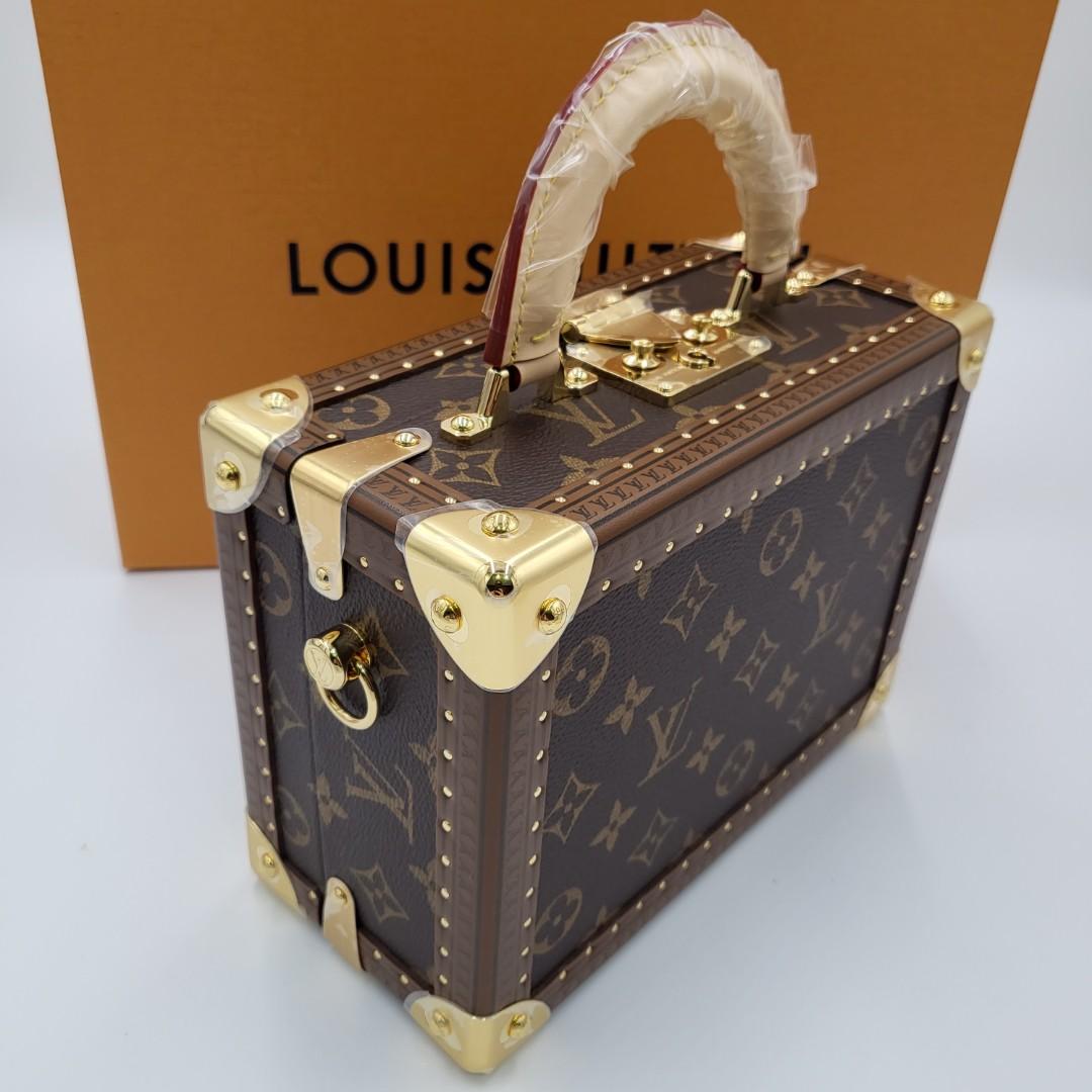 BN *rare* LV Petite Valise Trunk handbag, Luxury, Bags & Wallets