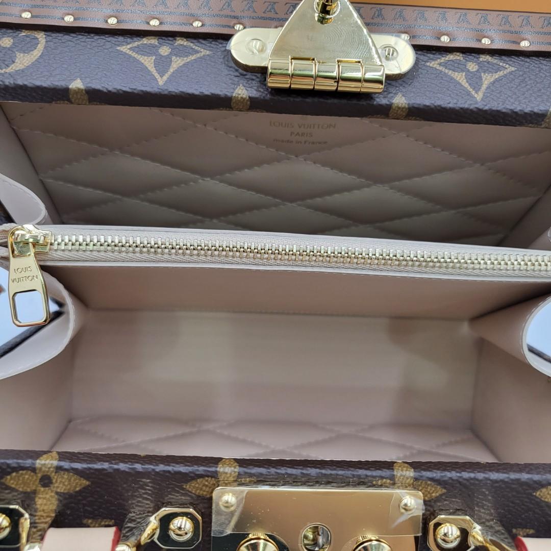 Túi Louis Vuitton LV Petite Valise Trunk Siêu Cấp Dạng Hộp 22.5x14.5x11.5cm  - DWatch Luxury