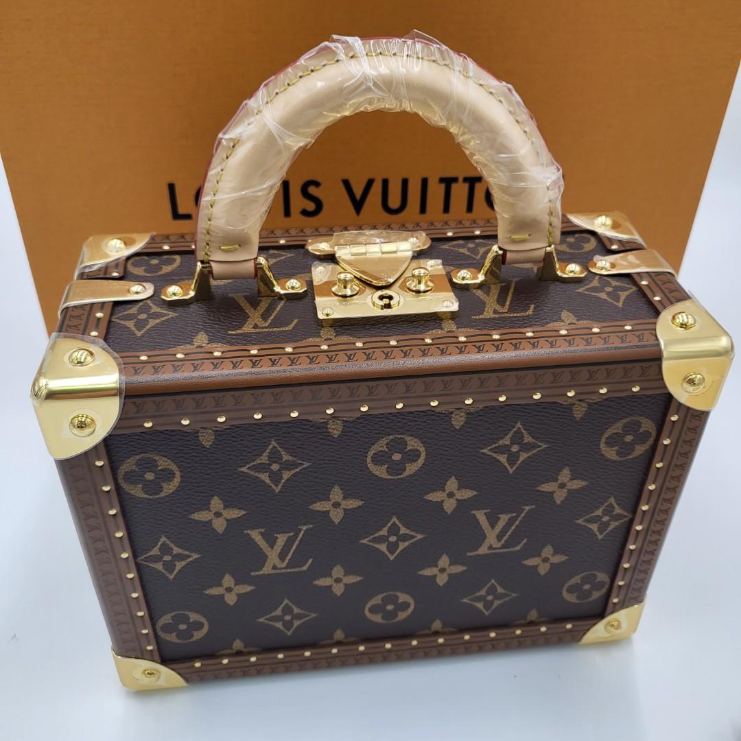 My Louis Vuitton 2023 (Petite Valise)very rare Trunk #louisvuitton