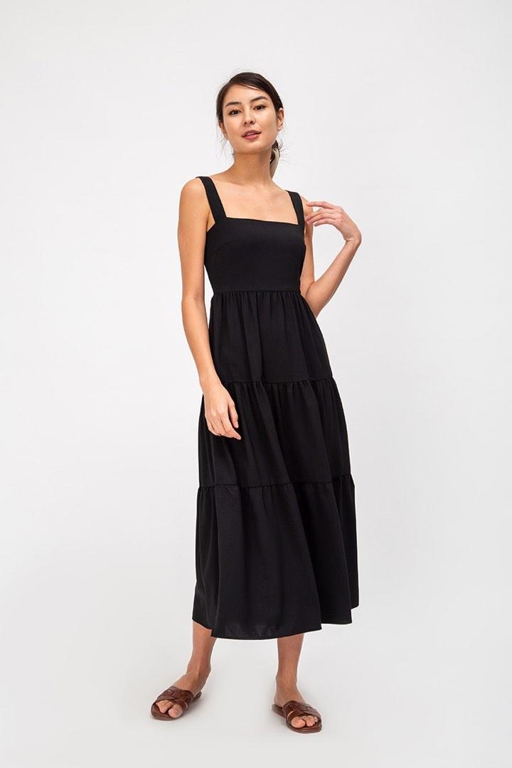 KATHRYN T SHIRT MAXI DRESS