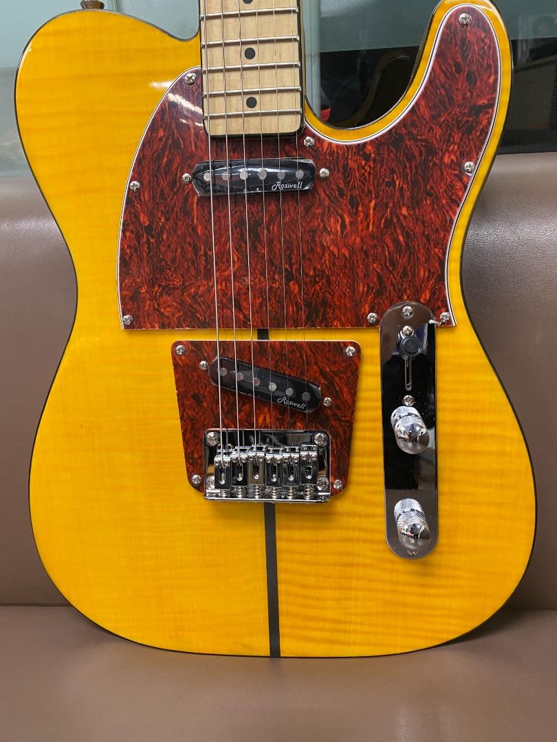 Harley Benton TE80 electric guitar for sale, Hobbies & Toys, Music