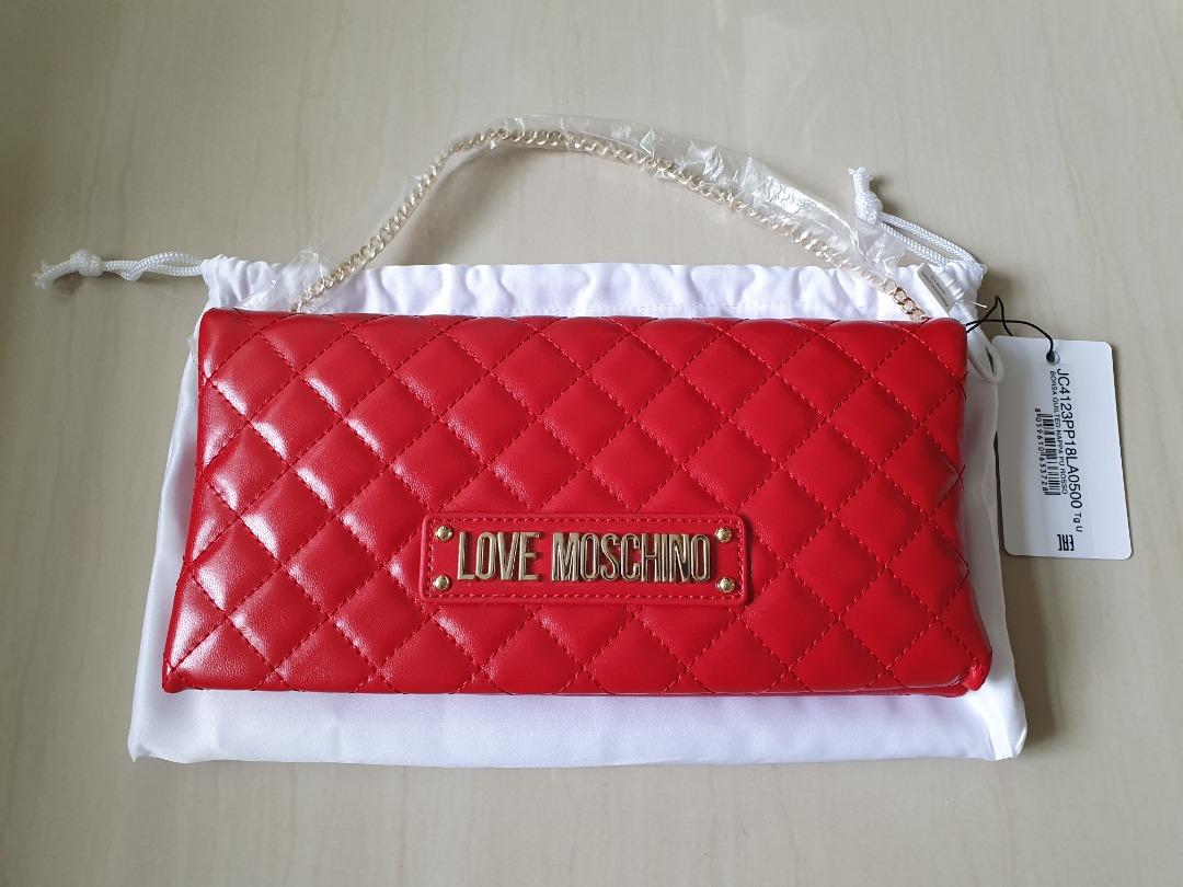 Love moschino borsa quilted nappa pu shop