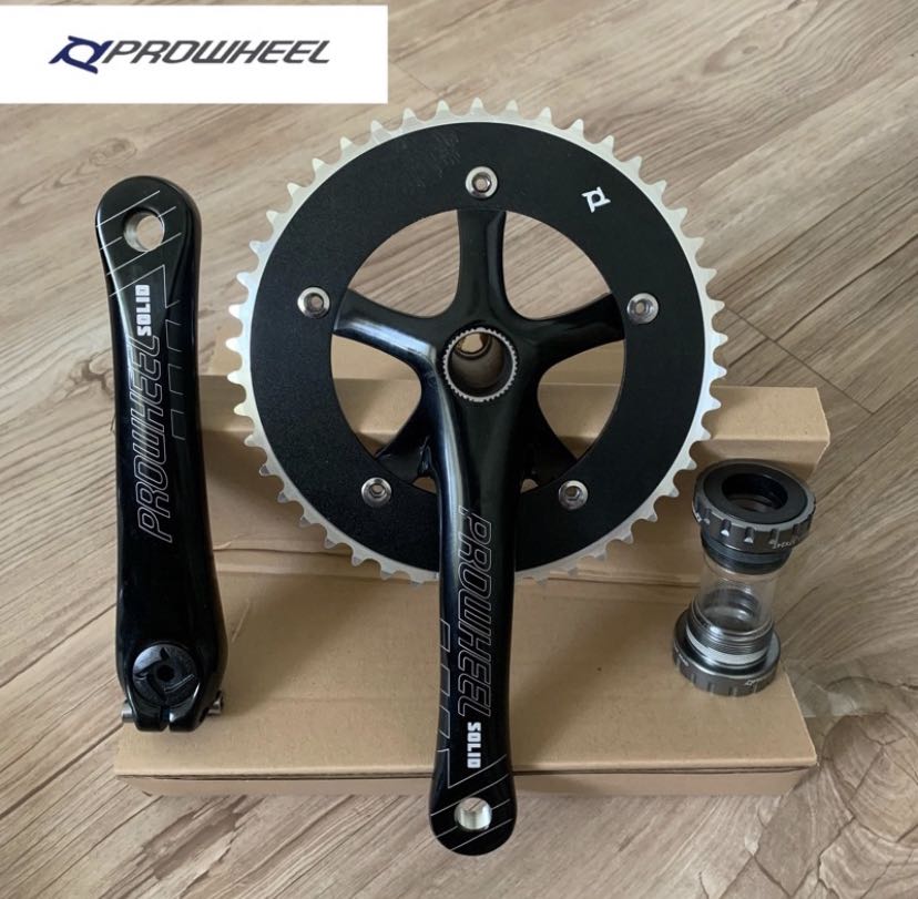 Prowheel hollowtech crankset 2025