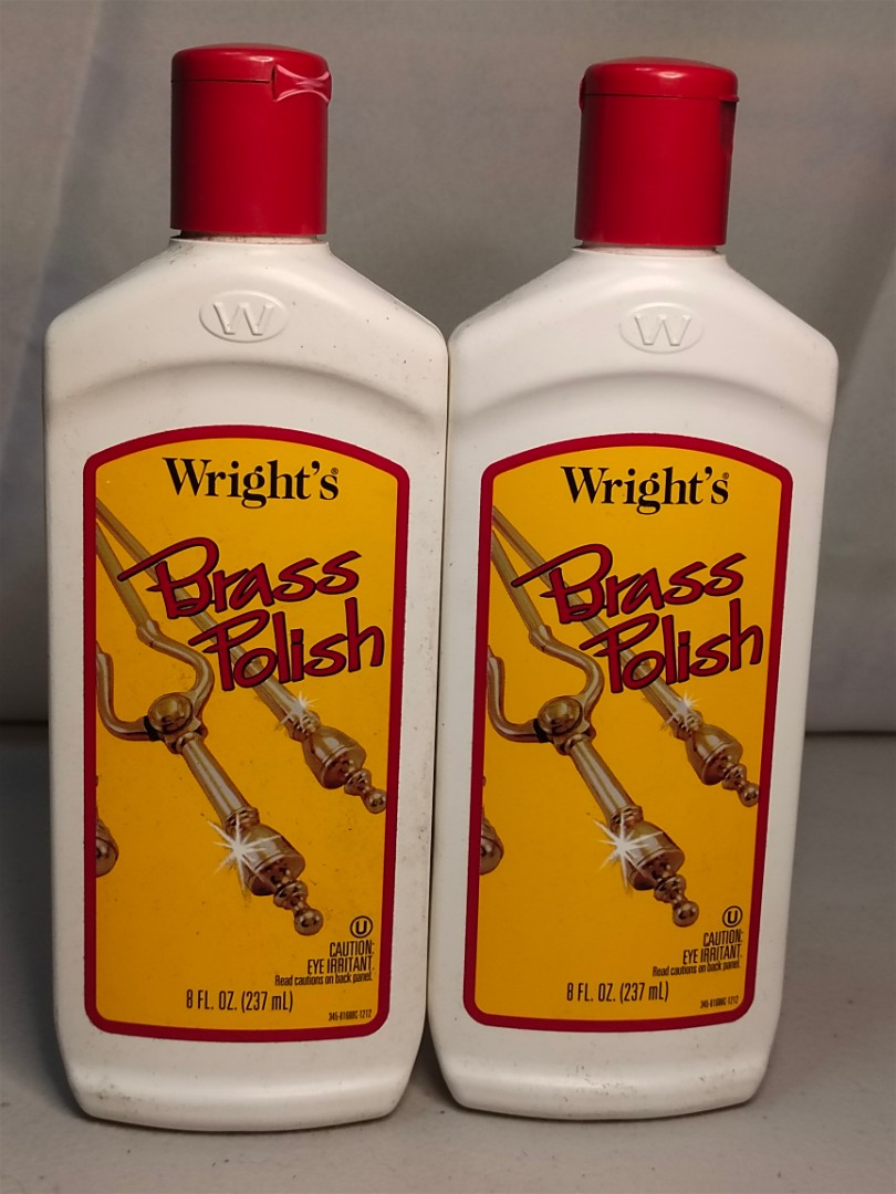 Wrights Brass Polish - 8 fl oz