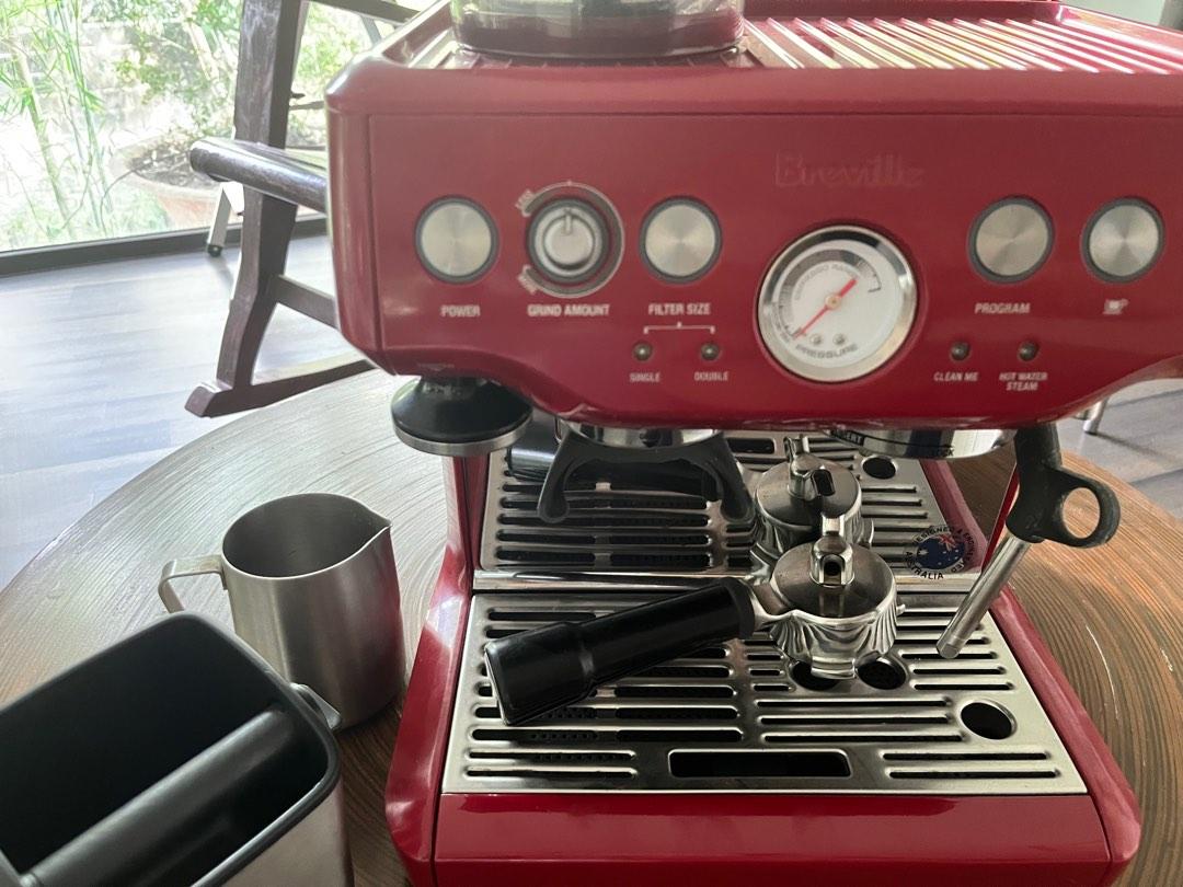Breville Barista Express In RED, TV & Home Appliances, Kitchen