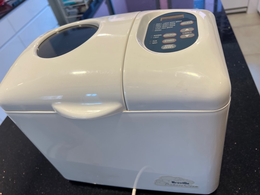 old breville bread maker manual