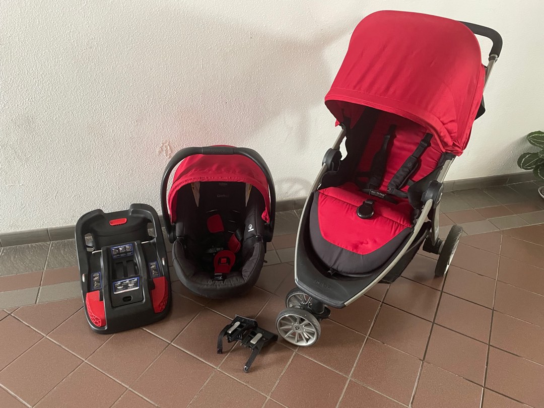 Britax BLively Stroller and Car Seat Set, Babies & Kids, Going Out