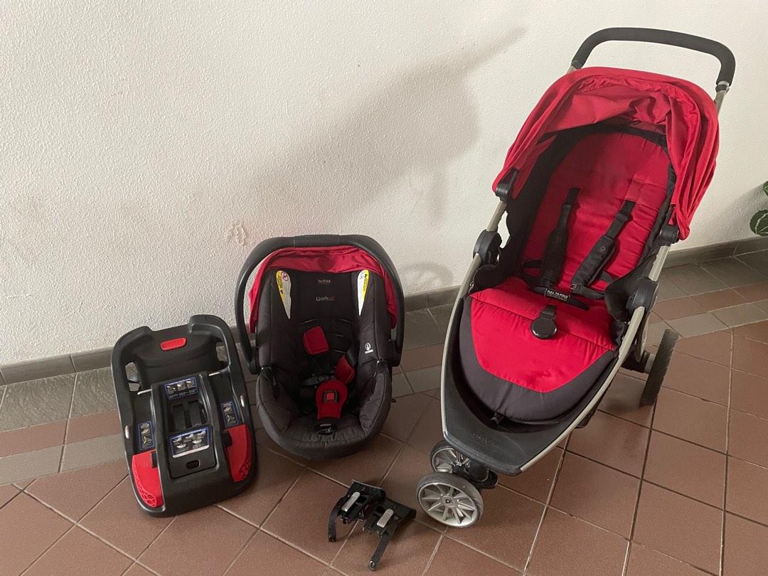 Britax stroller set shop