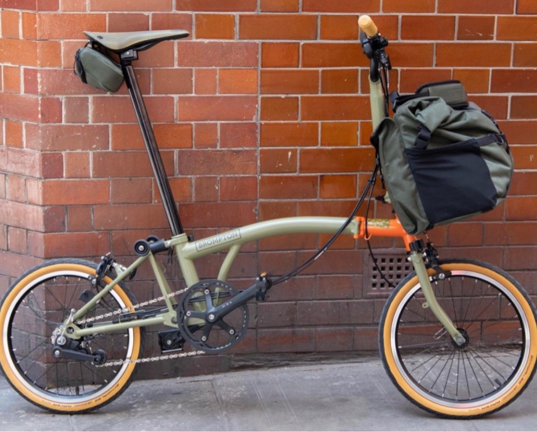 Brompton Explore Limited Edition M6e Sports Equipment
