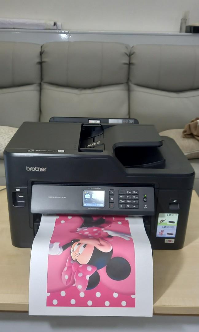 Brother A3 printer MFCJ2330DW (Under warranty)( Come with original