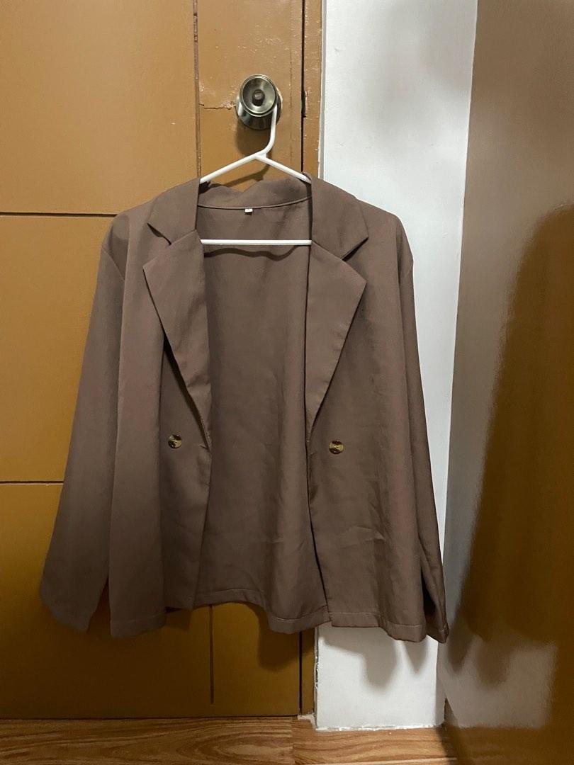 orewood brown blazer