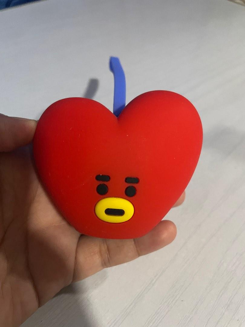 BT21 Tata BTS Speaker (Category: Soundbars, Speakers & Amplifiers) located in Manila. Submitted by ayabananana (Listing ID 1187574338, Image 1). Description: Authentic BT21 Merch As is lang po. Speaker only. No inclusions. Charger is any type C charger.