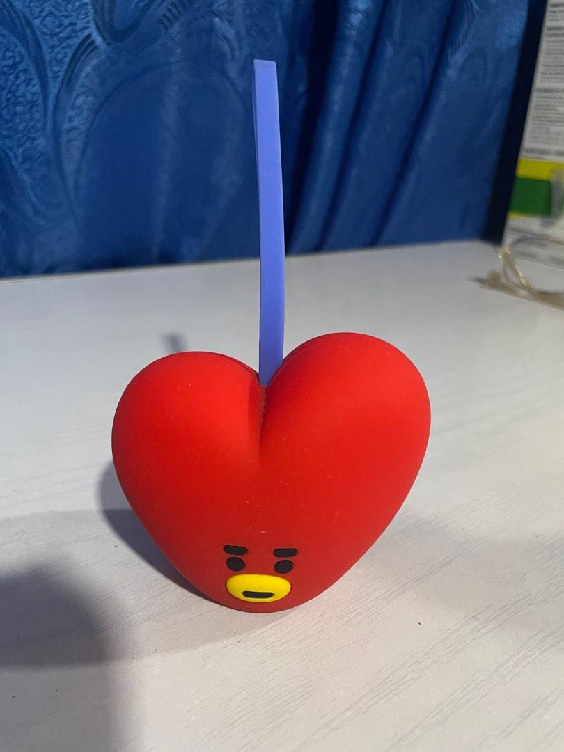 BT21 Tata BTS Speaker (Category: Soundbars, Speakers & Amplifiers) located in Manila. Submitted by ayabananana (Listing ID 1187574338, Image 2). Description: Authentic BT21 Merch As is lang po. Speaker only. No inclusions. Charger is any type C charger.