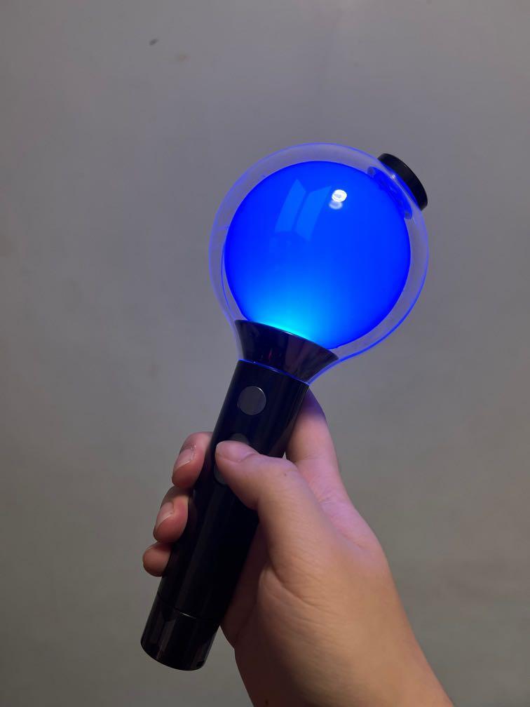 BTS Light Stick map of the soul, Hobbies & Toys, Memorabilia