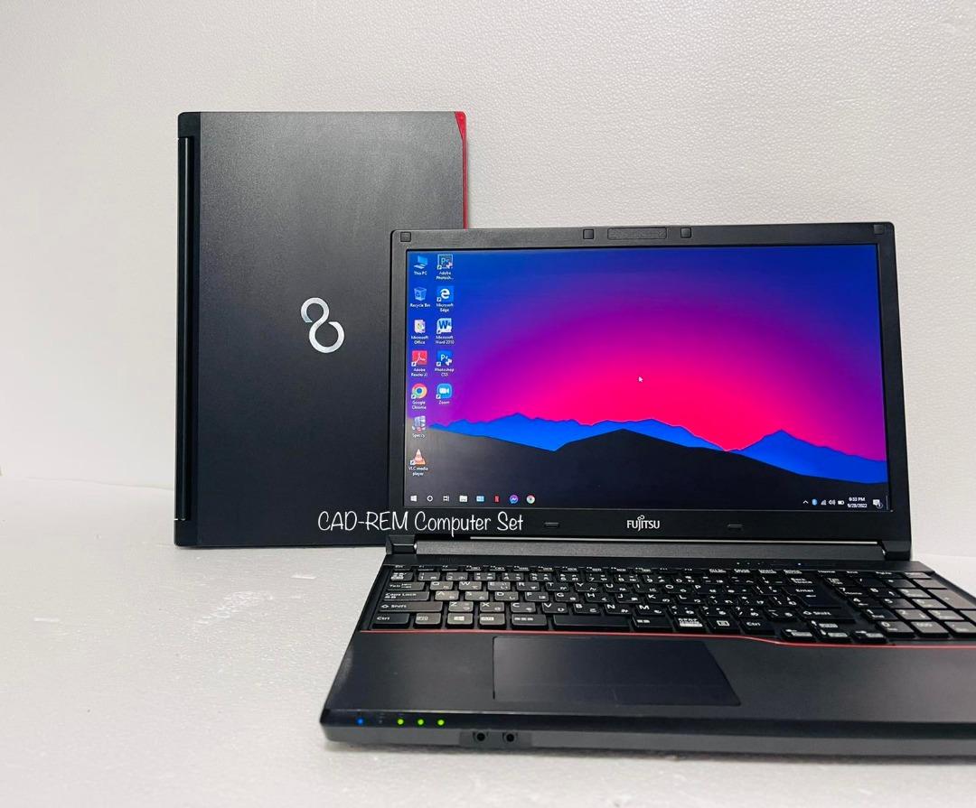 BUDGET MEAL LAPTOP Fujitsu Brand Core i5 4th Gen / 8gb RAM / 15.6inch