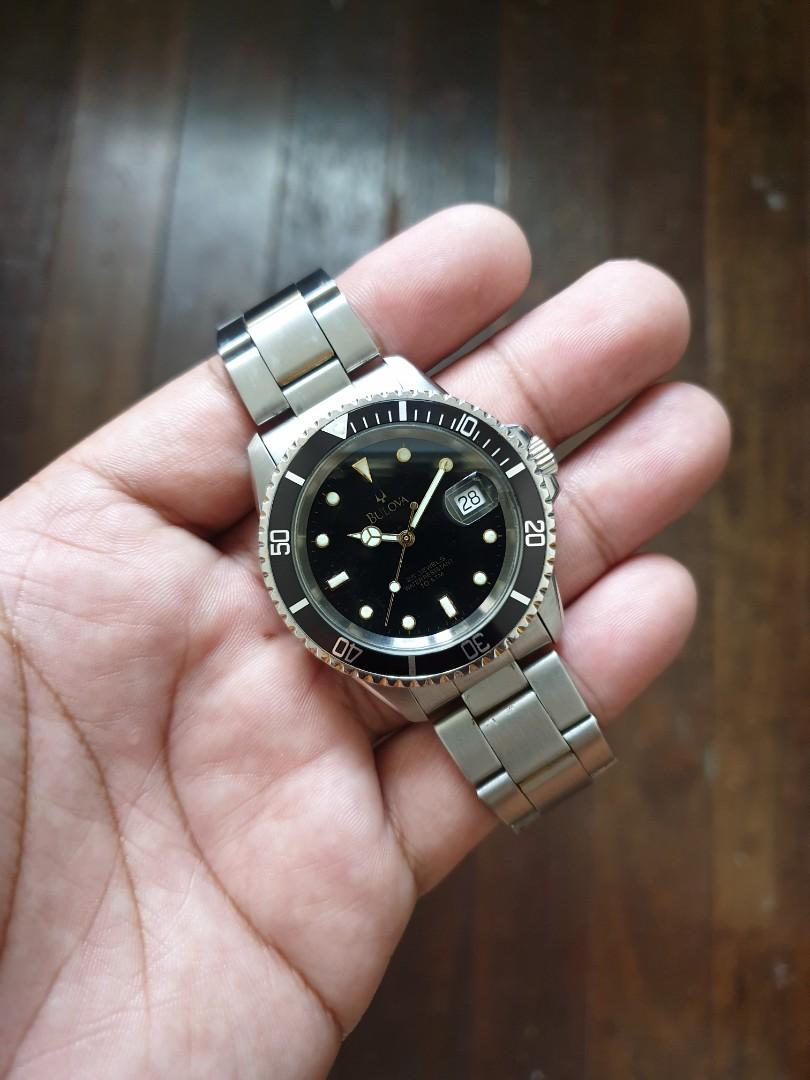 Bulova submariner clearance