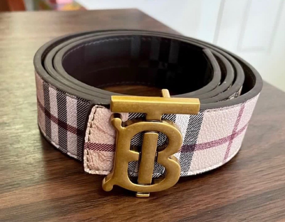 Burberry Belt, Women's Fashion, Watches & Accessories, Belts on Carousell