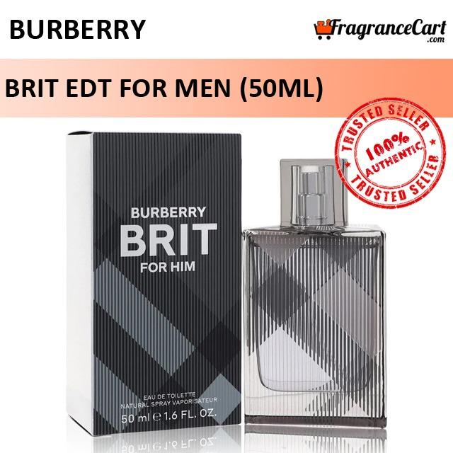 Burberry Brit EDT for Men 50ml 100ml 200ml Tester Eau de