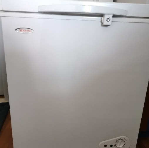Butterfly chest freezer 110L, TV & Home Appliances, Kitchen Appliances