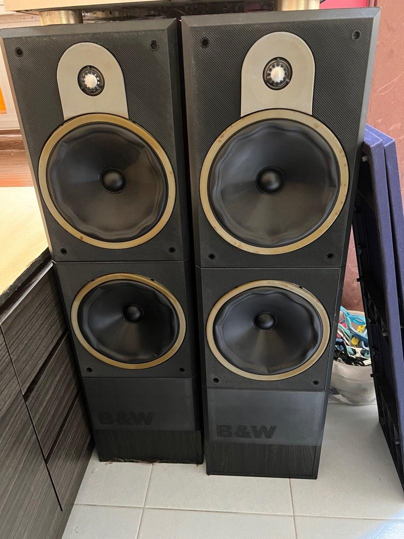 B W 600 Series i Speakers
