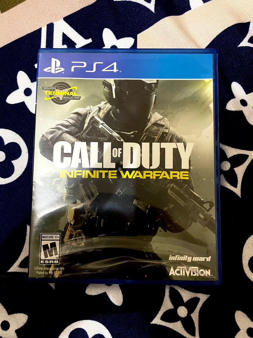 Call of Duty Infinite War (PS4), Video Gaming, Video Games, PlayStation ...