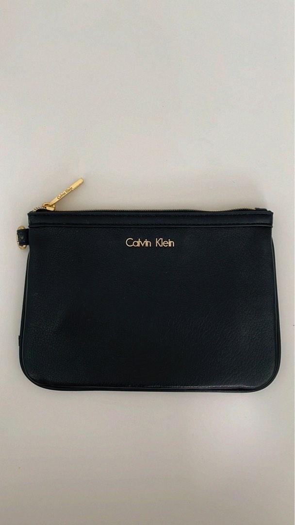 Calvin Klein RFID WRISTLET ZIP AROUND - Wallet - ck black/black - Zalando.de