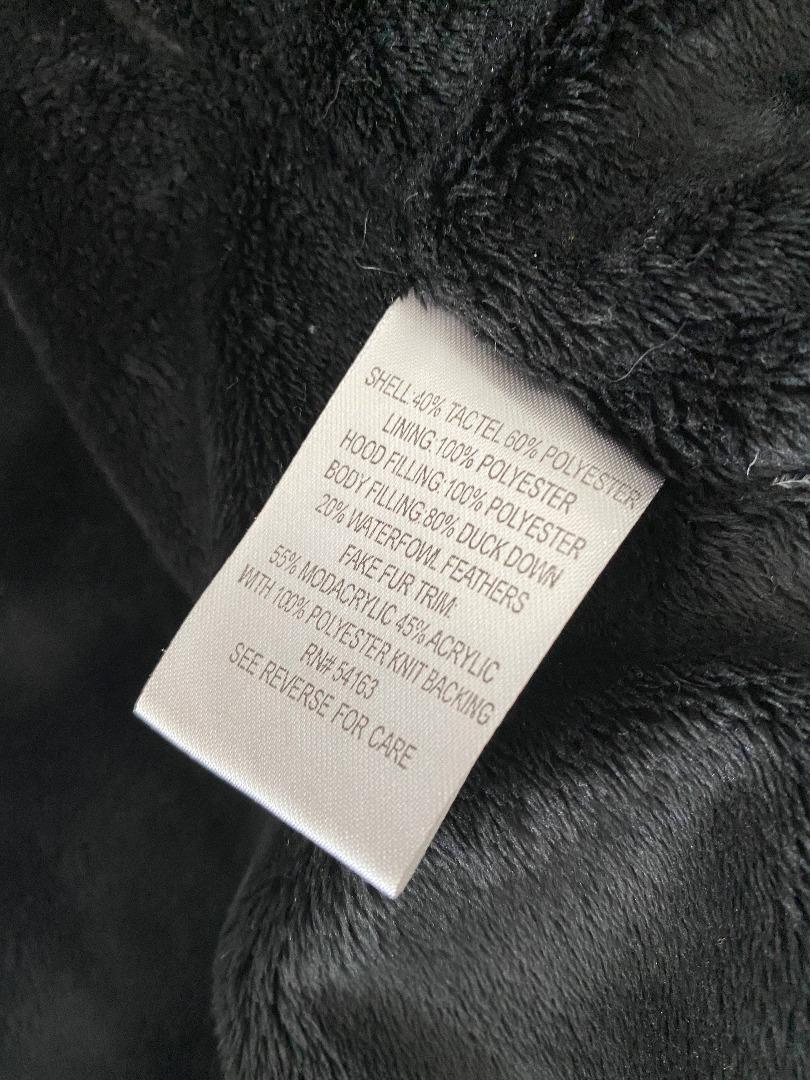 Calvin klein duck down jacket store