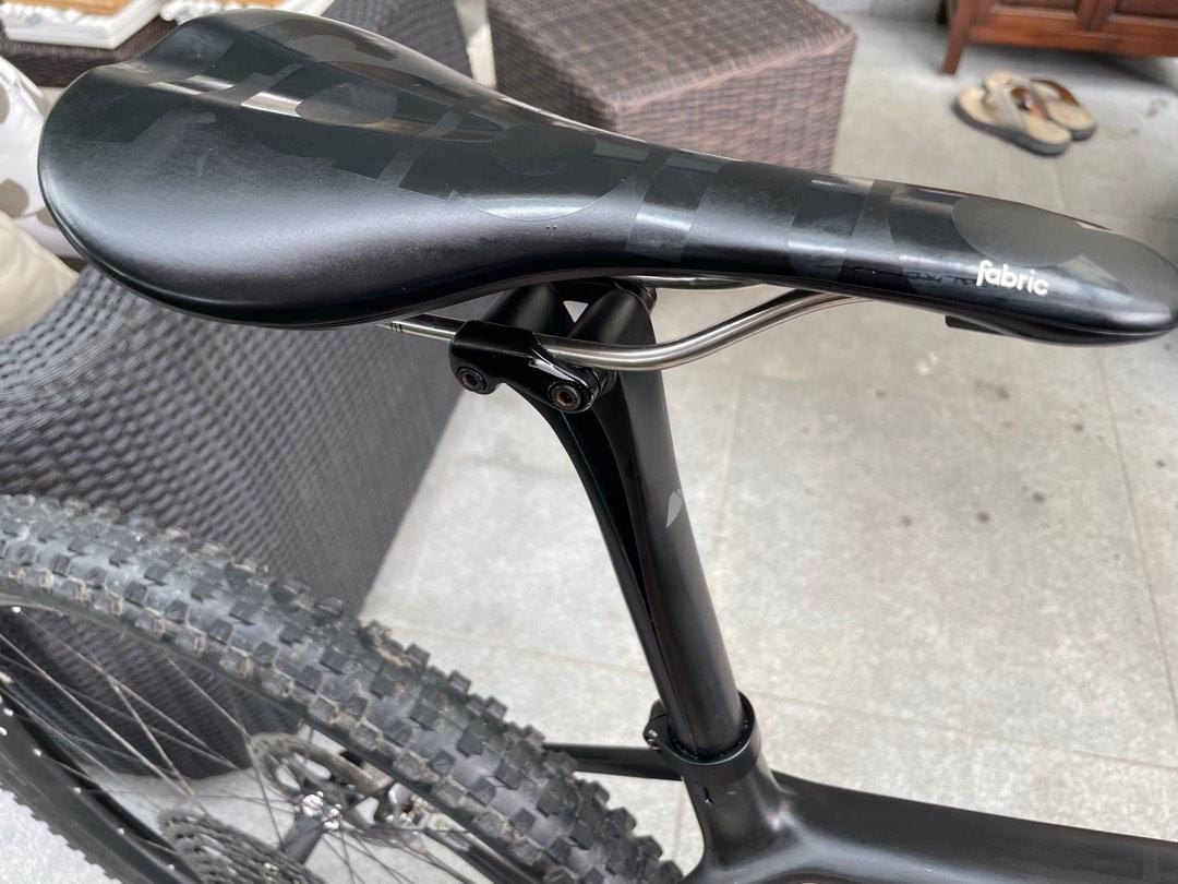 canyon h20 carbon flatbar