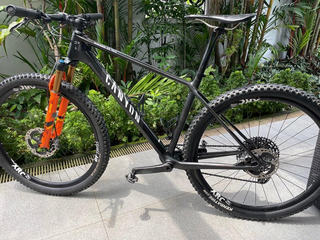 canyon h20 carbon flatbar