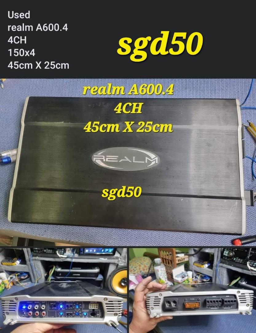 Car amplifier, Car Accessories, Accessories on Carousell