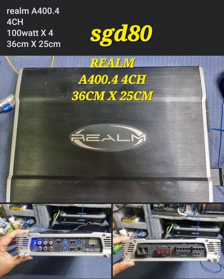 Car amplifier, Car Accessories, Accessories on Carousell