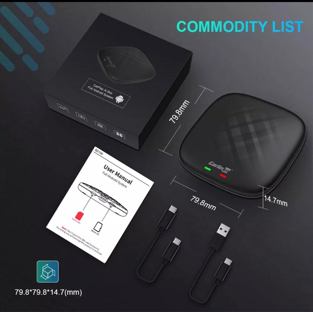 即納!最大半額!】 CPC200-Tbox Android 11.0 AI BOX 中古 タブレット