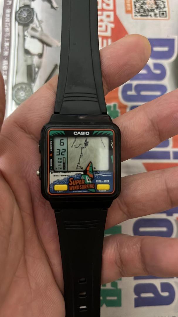 Casio windsurfing watch store