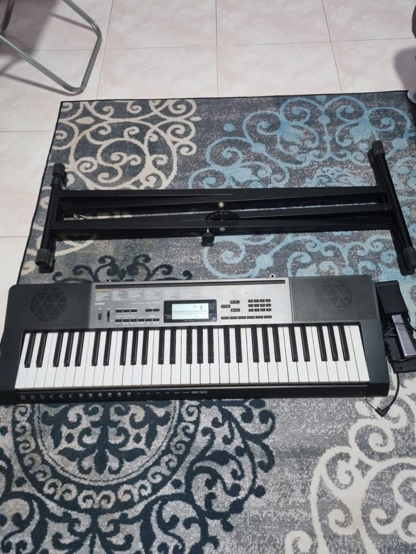 Casio lk 265 usb hot sale