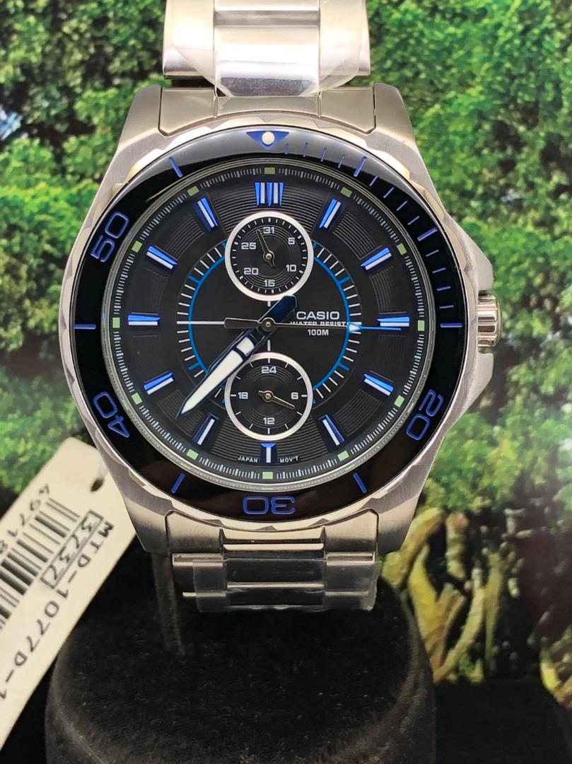 Casio mtd 1077 discount