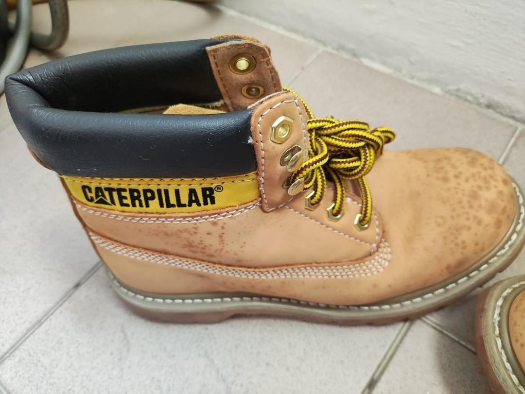 discontinued caterpillar boots