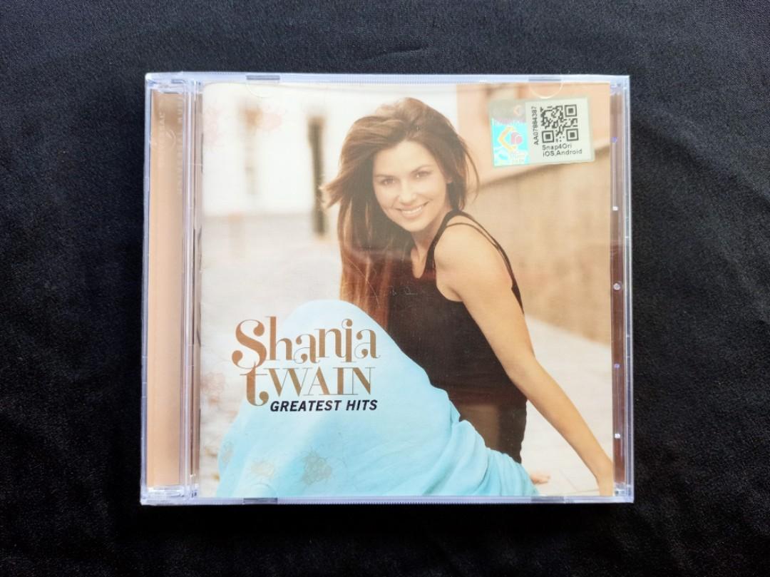 CD Shania Twain greatest hits, Hobbies & Toys, Music & Media, CDs