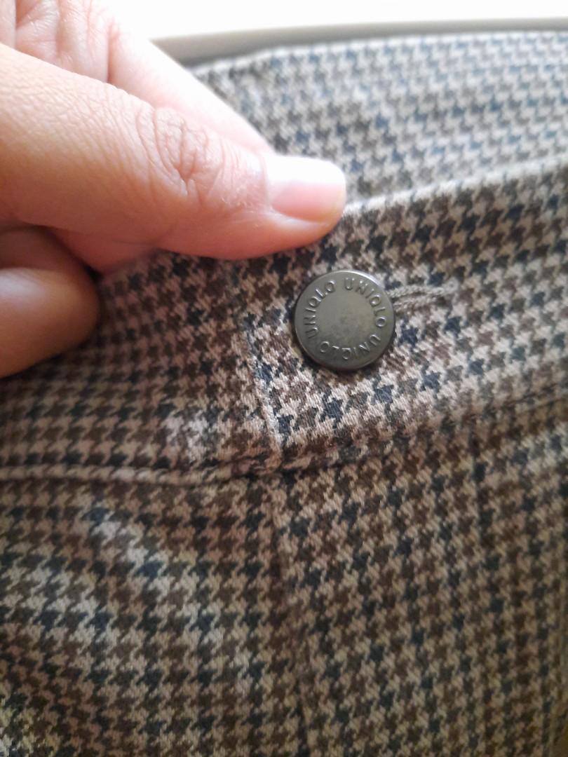 Celana ultra jeans uniqlo, Fesyen Wanita, Pakaian Wanita, Bawahan di
