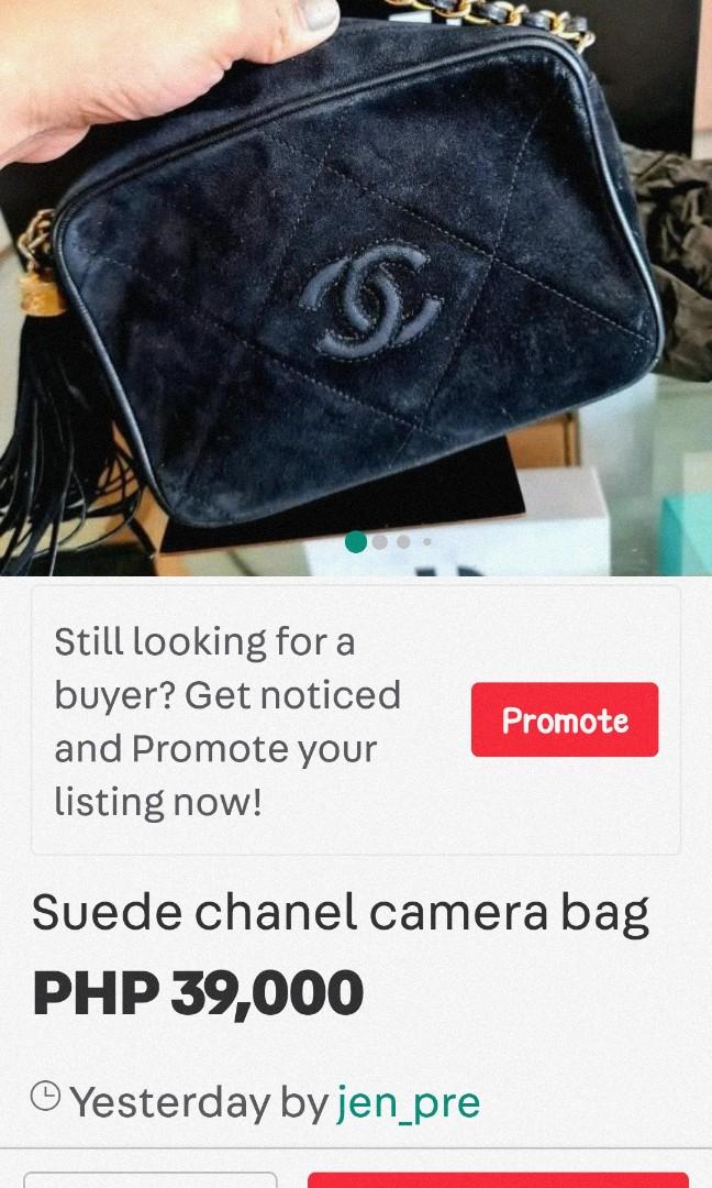 Chanel camera bag (Category: Luxury Bags & Wallets) located in Butuan. Submitted by jen_pre (Listing ID 1187595370, Image 1). Description: .