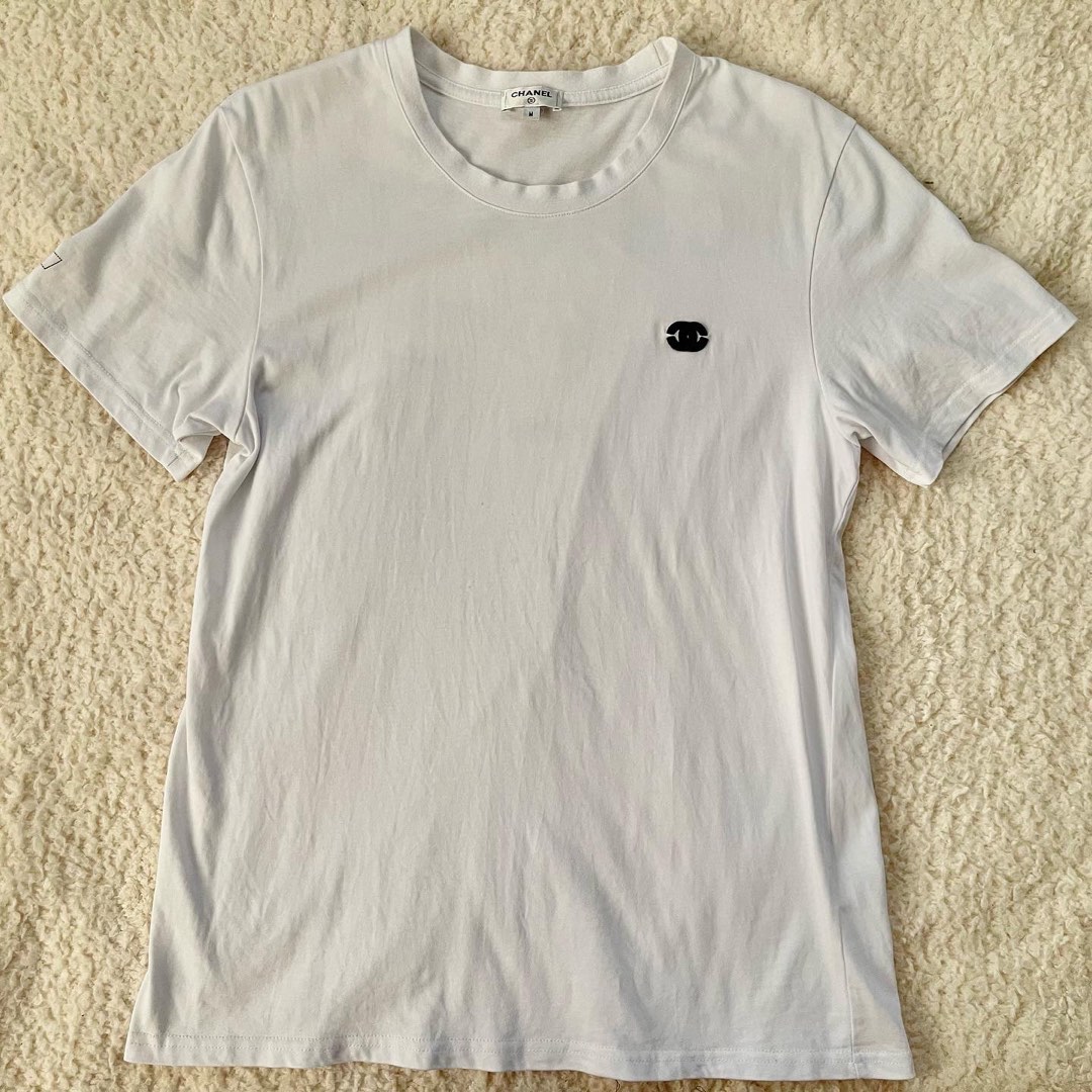 White Chanel T Shirt 