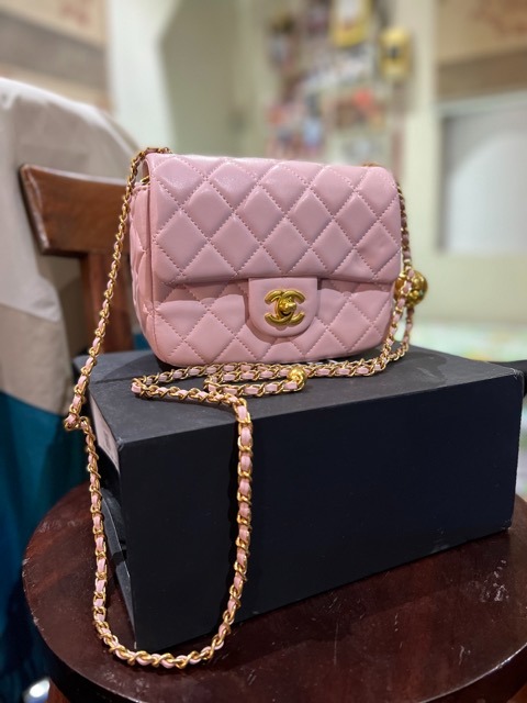 Chanel Mini Sling Bag, Women'S Fashion, Bags & Wallets, Shoulder Bags On  Carousell