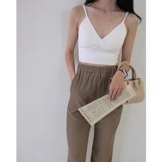 Chuca購入 V領交叉bra top