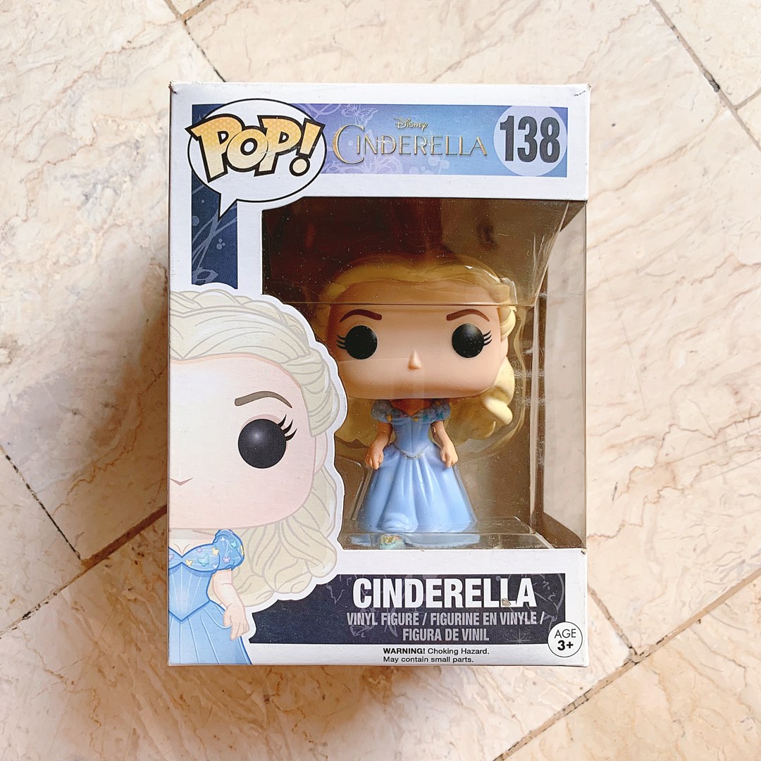 Funko pop cinderella 138 sales